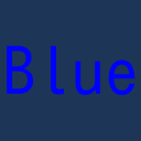 Blue